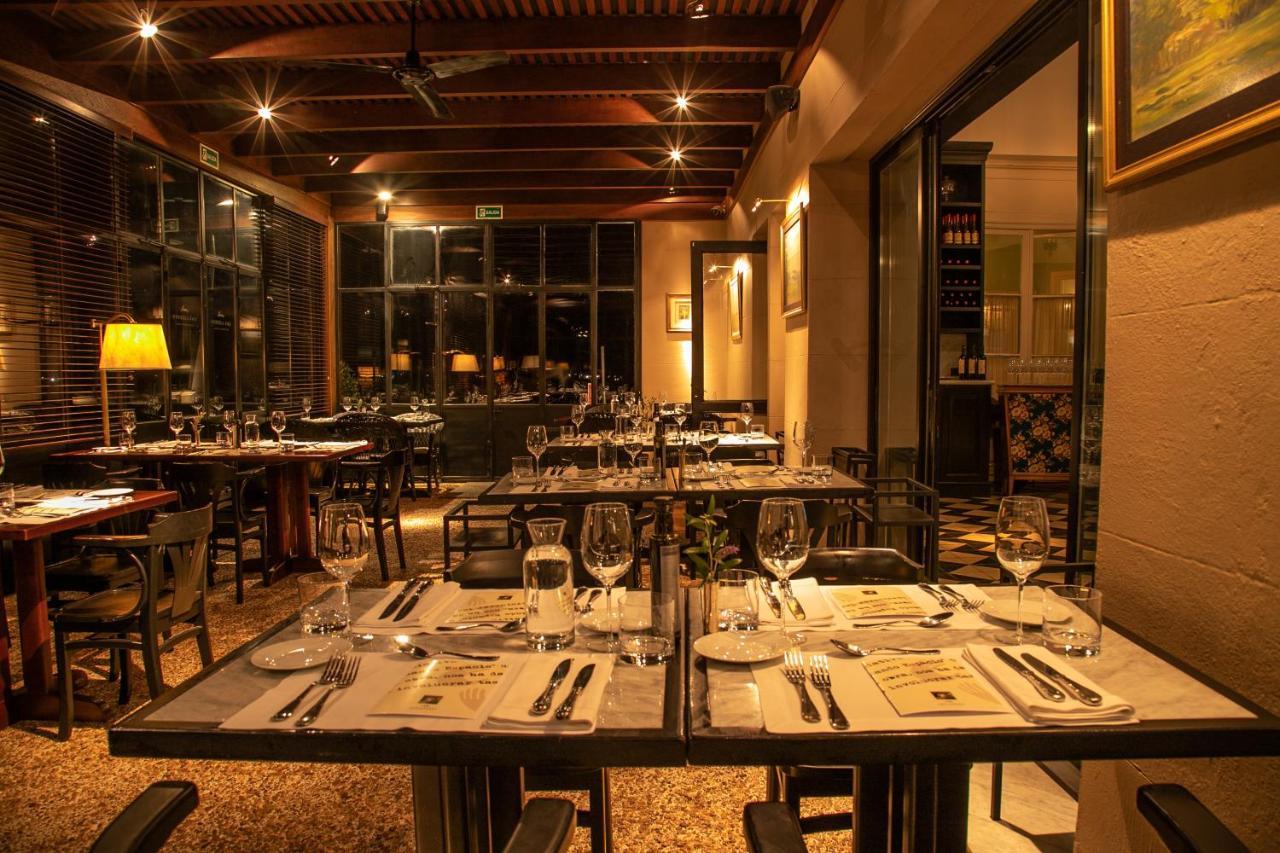 Las Liebres Restaurant & Hotel Colonia del Sacramento Exterior foto